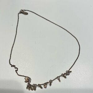 Salya heart necklace